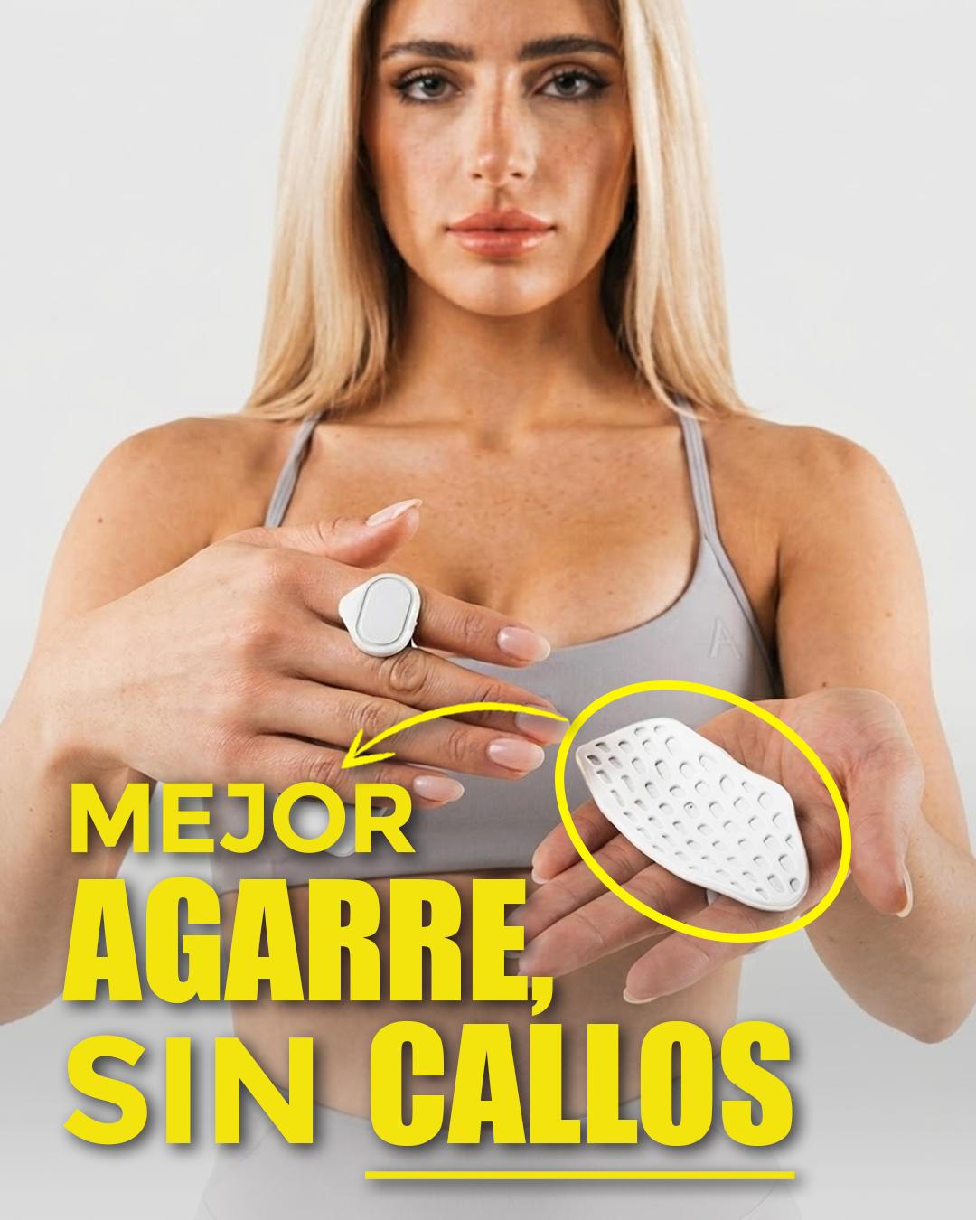 Grips de Entrenamiento - Entrená Sin Lastimarte las Manos