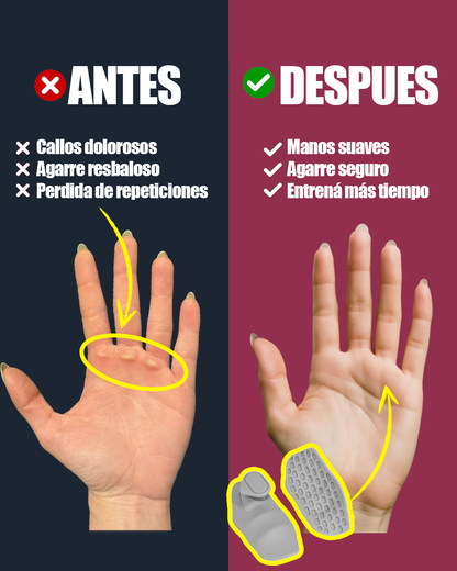 Grips de Entrenamiento - Entrená Sin Lastimarte las Manos