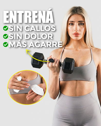 Grips de Entrenamiento - Entrená Sin Lastimarte las Manos